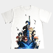 Persona 30Th Anniversary Merch The Key Visual T-Shirt Best Gift For Game Lovers - Lily Birch Market