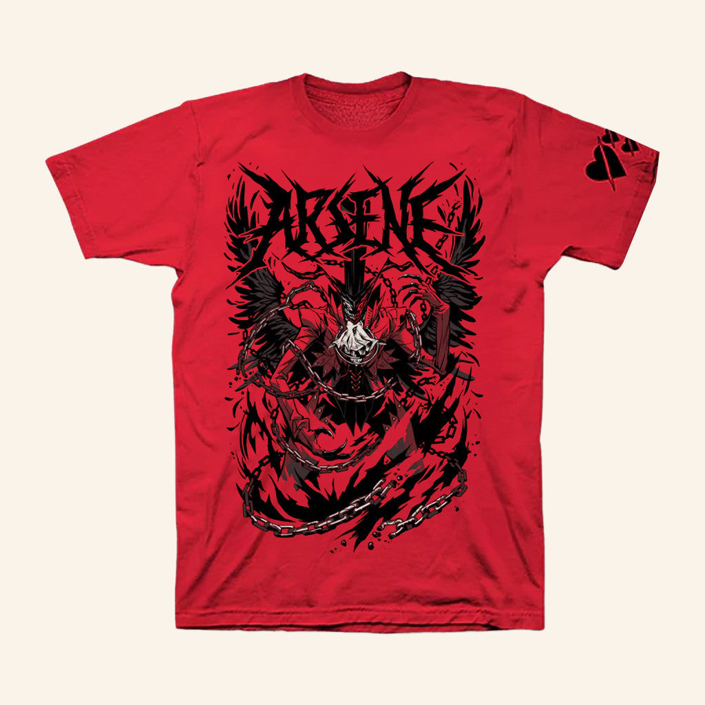 Persona Merch Arsene Soul Of Rebellion T-Shirt Best Gift For Game Lovers - Lily Birch Market