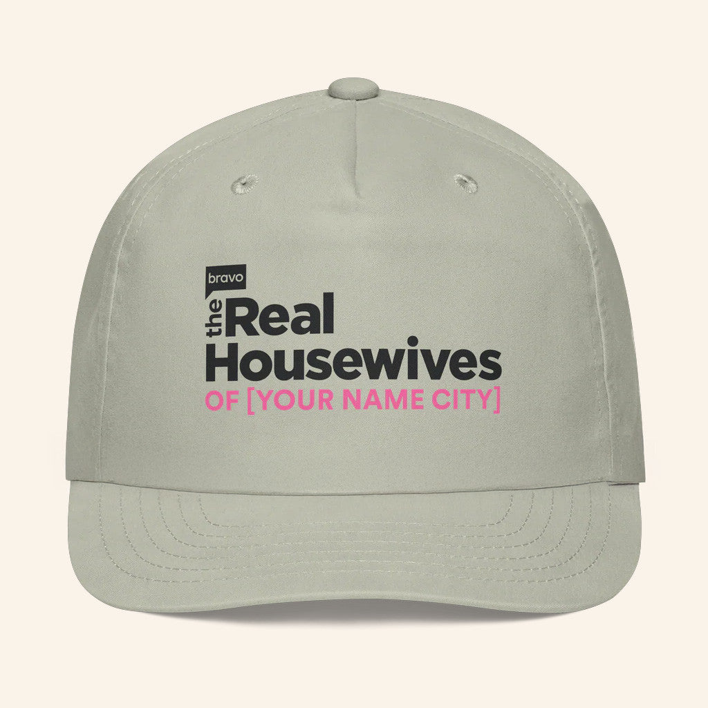 Personalized Bravo Merch The Real Housewives Hat Gift Ideas For Him - Lilybirchmarket