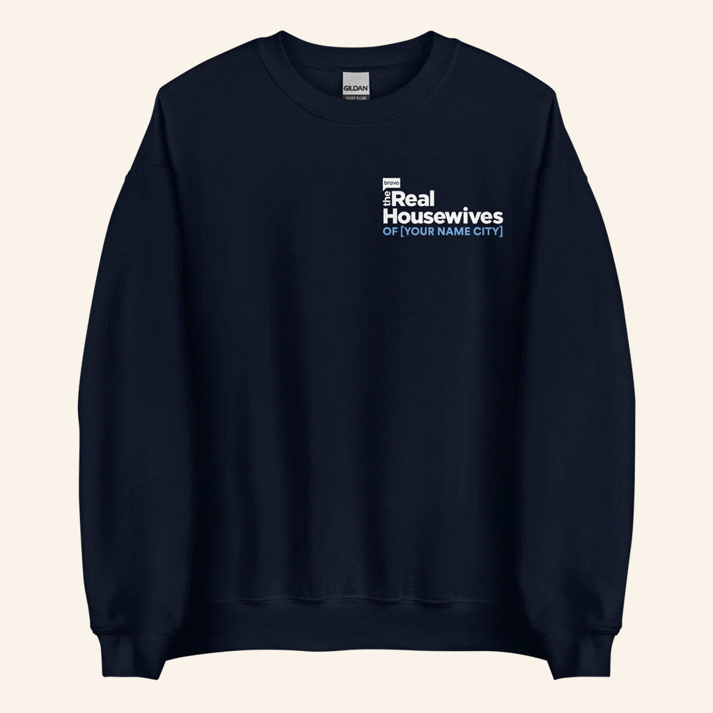 Personalized Bravo Merch The Real Housewives Sweatshirt Gift Ideas For Husband - Lilybirchmarket