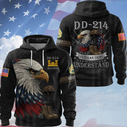 Personalized DD 214 It's A Veteran Thing You Wouldn't Understand Hoodie Gifts For Veteran - Lilybirchmarket