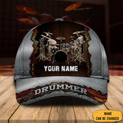 Personalized Drummer Hat Drum Players Customized Hat Gifts For Drummers - Lilybirchmarket