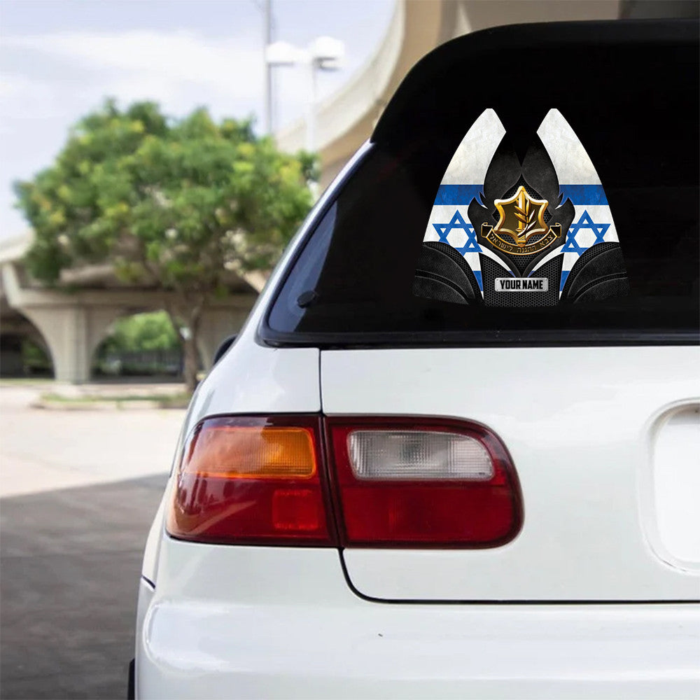 Personalized IDF Hat I Stand With Israel Hat Gifts For Israel Supporters - Lilybirchmarket