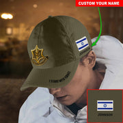 Personalized IDF Hat I Stand With Israel Hat Israel Defense Forces Cap Israeli Merchandise - Lilybirchmarket