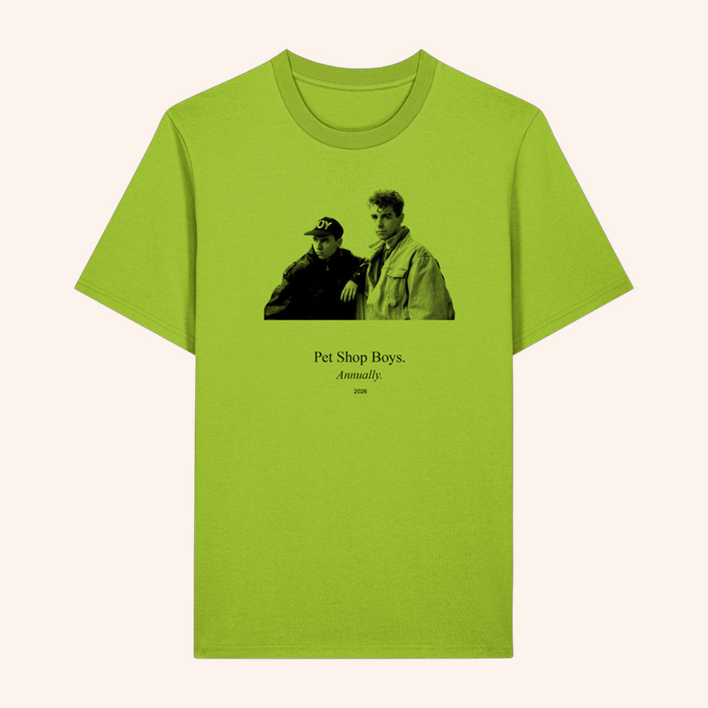 Pet Shop Boys Merch Annually 2026 T-Shirt Best Gifts For Music Lovers - Lily Birch Market