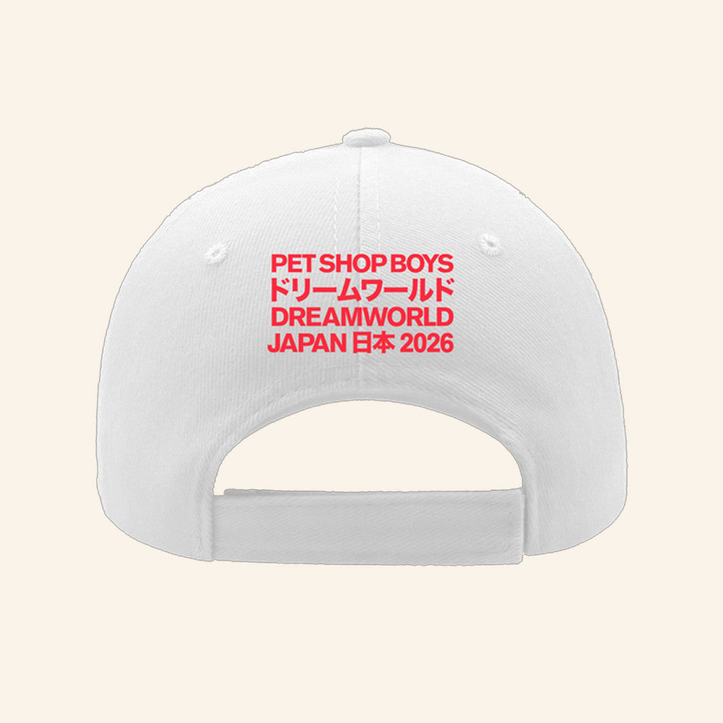 Pet Shop Boys Merch Japan 2026 White Hat Music Lover Gift Ideas For Him - Lilybirchmarket