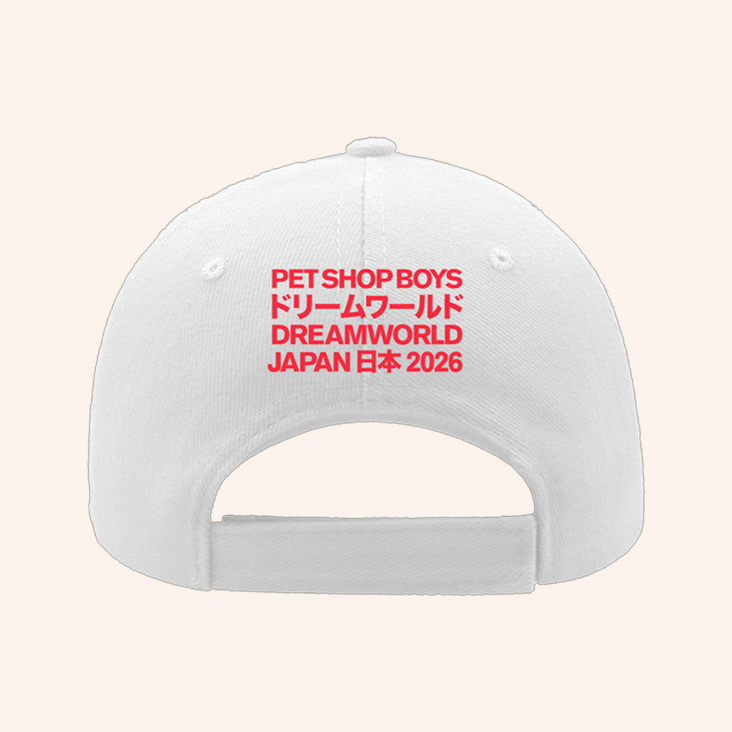 Pet Shop Boys Merch Japan 2026 White Hat Presents For Music Lovers - Lilybirchmarket