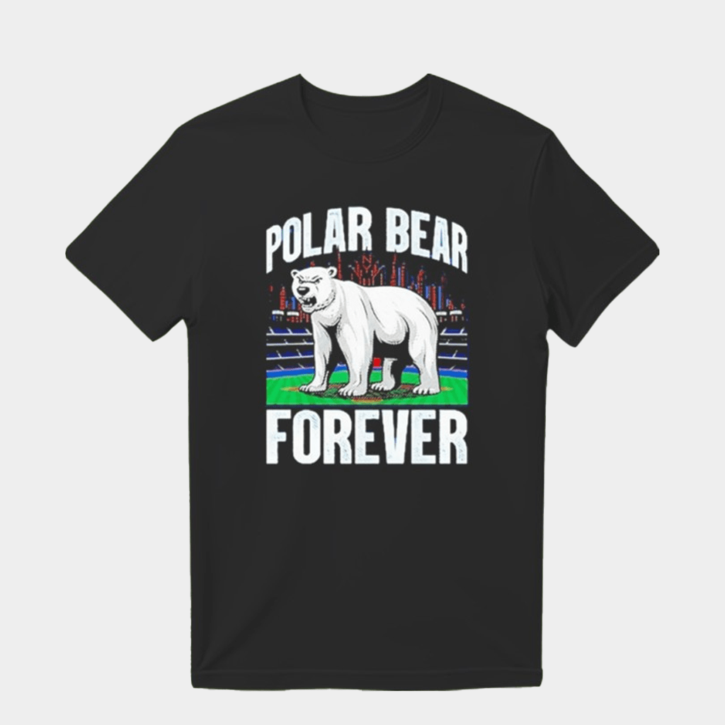 Pete Alonso New York Baseball Polar Bear Forever T-Shirt Gifts For Brother - Lily Birch Market