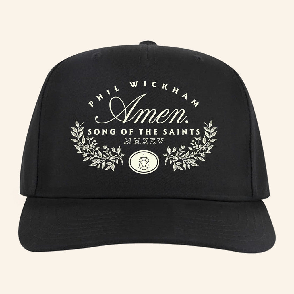 Phil Wickham Merch Amen Hat Best Gifts For Friends - Lilybirchmarket