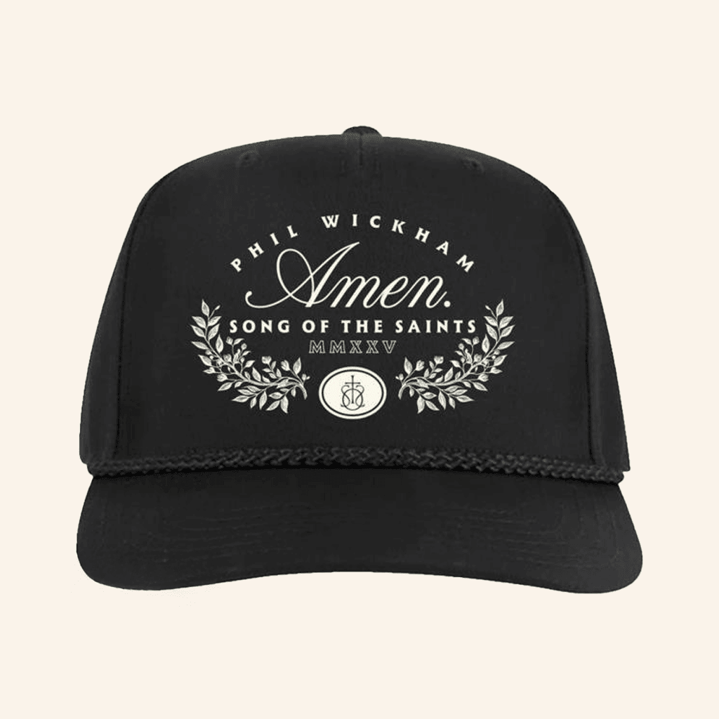 Phil Wickham Merch Amen Hat Gifts For Music Lovers - Lilybirchmarket