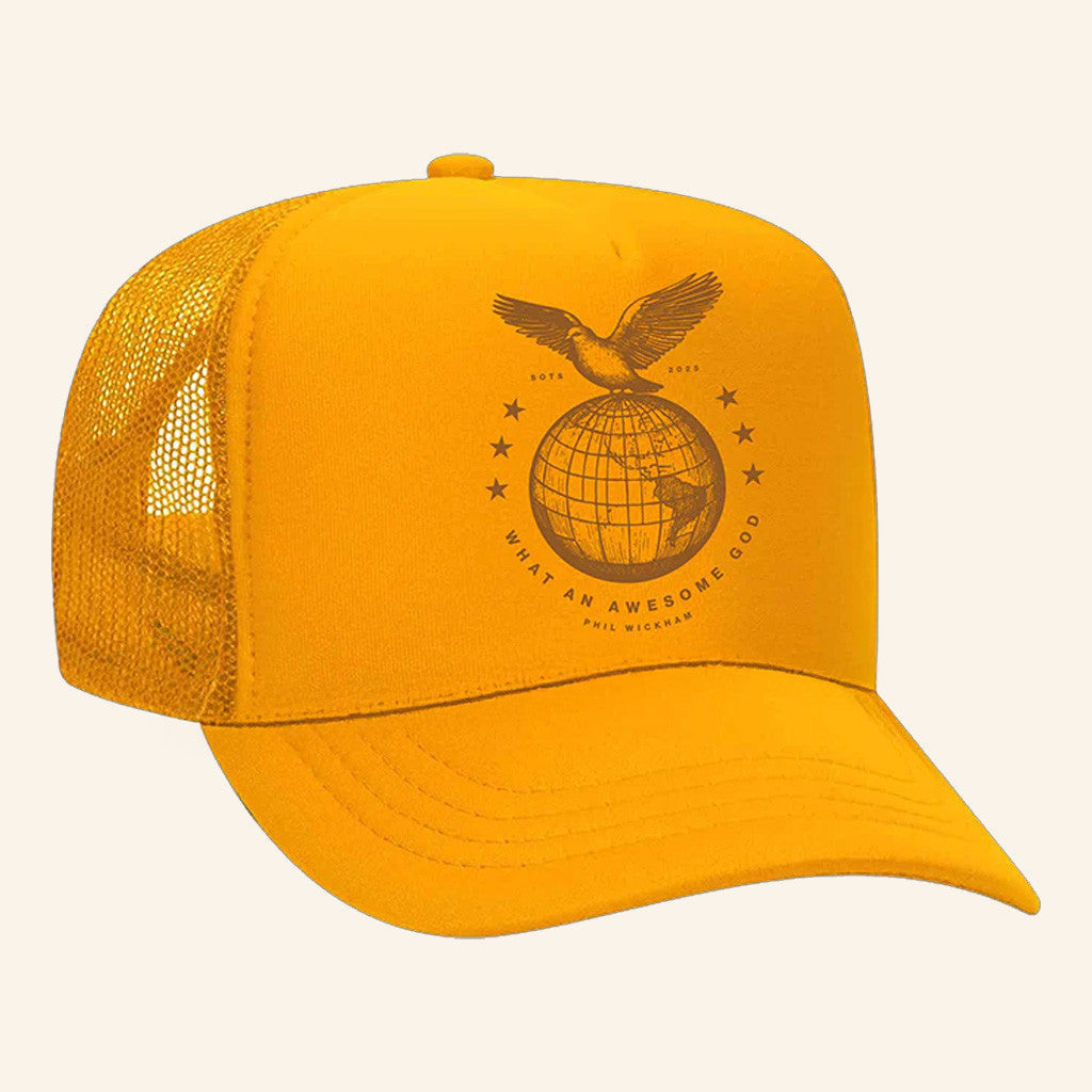 Phil Wickham Merch Commander Trucker Hat Best Gifts For Friends - Lilybirchmarket