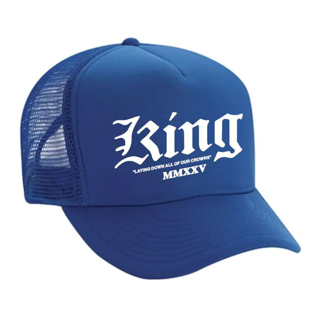 Phil Wickham Merch The King Is In The Room Trucker Hat Gift Ideas For Friends - Lilybirchmarket