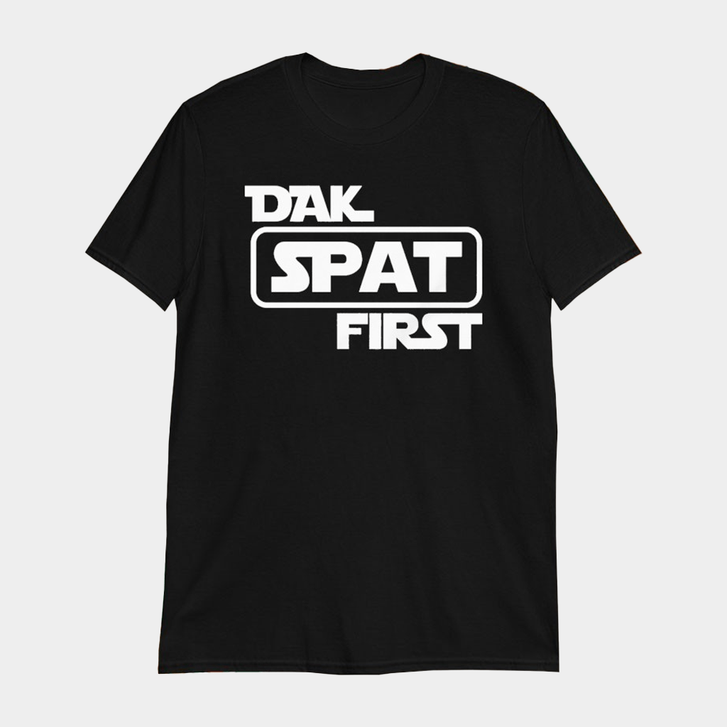Philadelphia Eagles Philly X Star Wars Dak Spat First T-Shirt Fan Apparel Gifts For Dad - Lily Birch Market