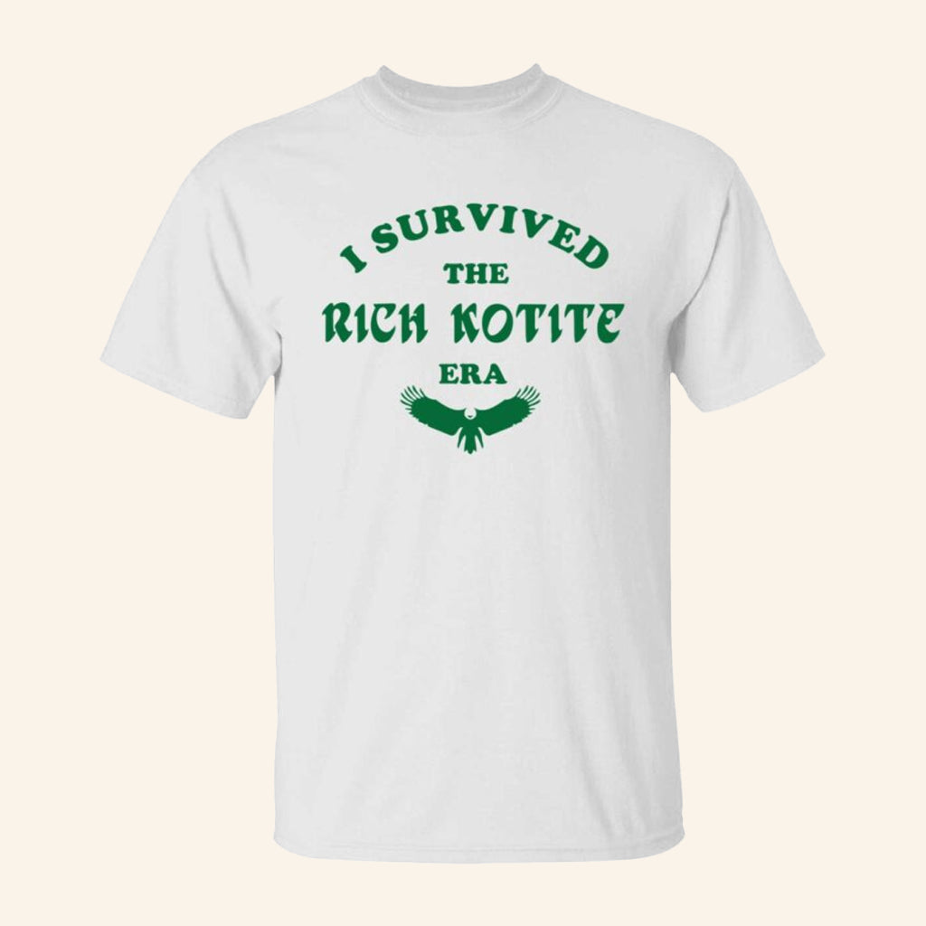Philadelphia Football Merch I Survived the Rich Kotite Era T-Shirt Game Day PE Merch Fan Gifts - Lily Birch Market