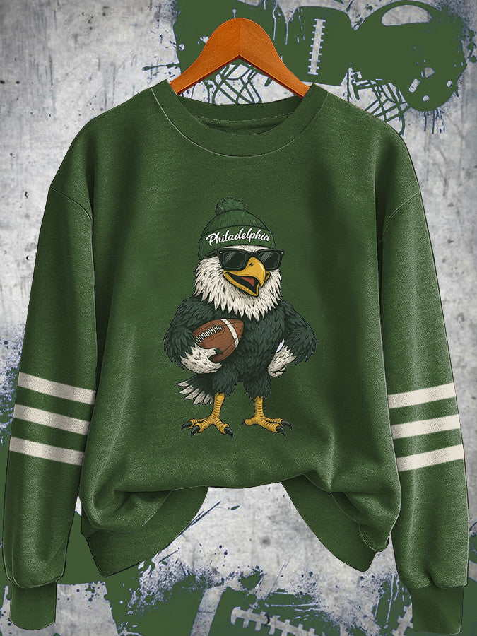 Philadelphia Football Sweatshirt Philadelphia Pride Merch Game Day Football Shirts - Lilybirchmarket