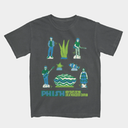 Phish Dry Goods Merch New Year's Eve 1993 Live At Worcester T-Shirt Phish Merch Gifts For Fans - Lily Birch Market