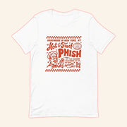 Phish Hot And Fresh Handmade In MSG NYE Dec 28 To 31 2025 T-Shirt Gifts For Food Lovers - Lily Birch Market