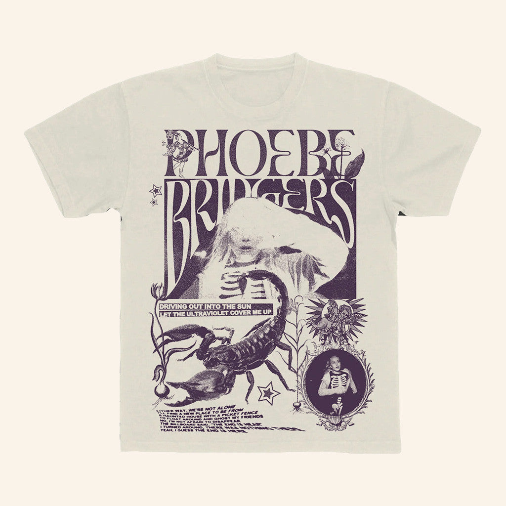 Phoebe Bridgers Merch I Know The End T-Shirt Husband Christmas Gift Ideas - Lily Birch Market
