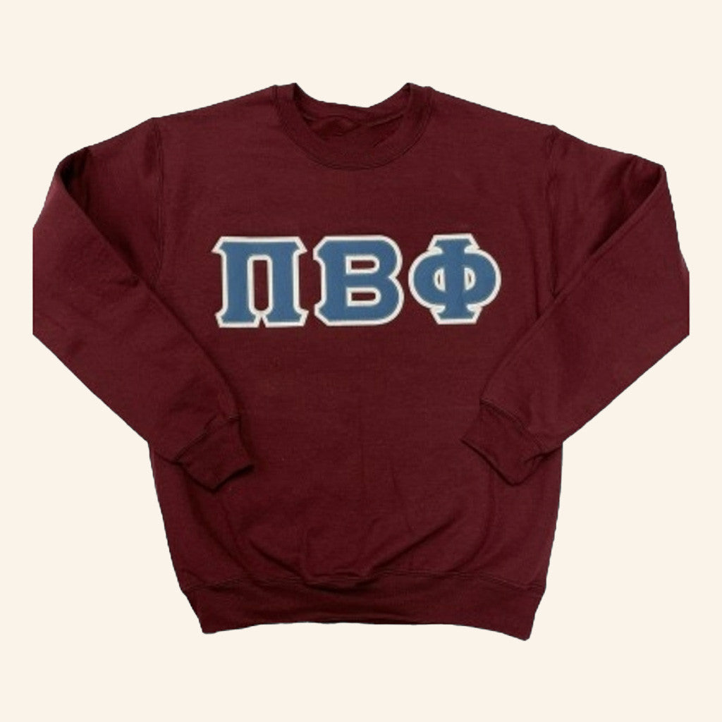 Pi Beta Phi Merch Chapter Letters Sweatshirt Best Gifts For Women's - Lilybirchmarket
