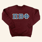 Pi Beta Phi Merch Chapter Letters Sweatshirt Best Gifts For Women's - Lilybirchmarket