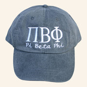 Pi Beta Phi Merch Embroidered Hat Best Gifts For Girlfriend - Lilybirchmarket