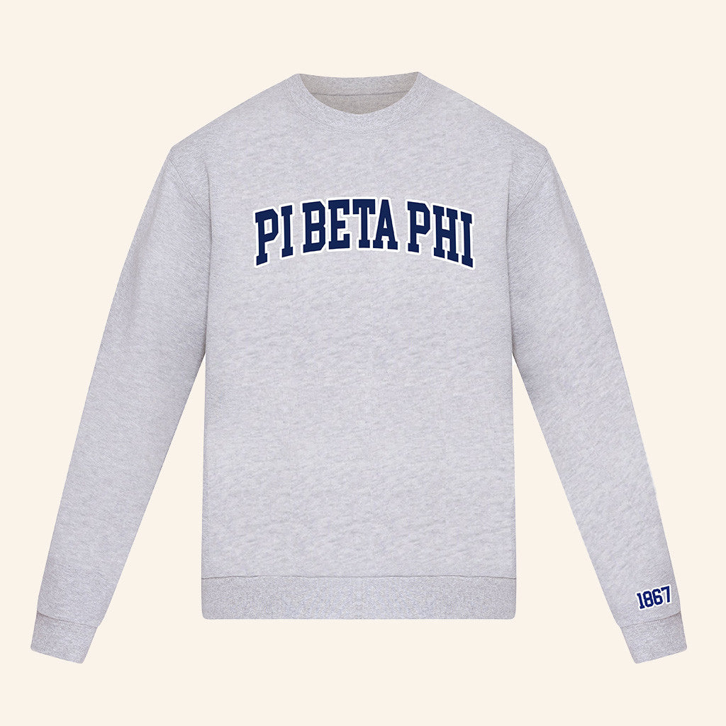 Pi Beta Phi Merch Pi Beta Phi Sweatshirt Best Gifts For Sister - Lilybirchmarket