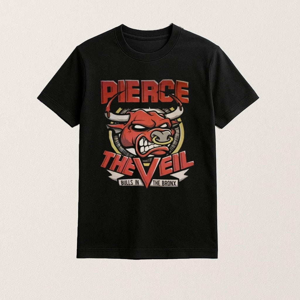 Pierce The Veil Bulls In The Bronx Shirt Pierce The Veil Merch Gifts For Rock Music Lovers - Lily Birch Market