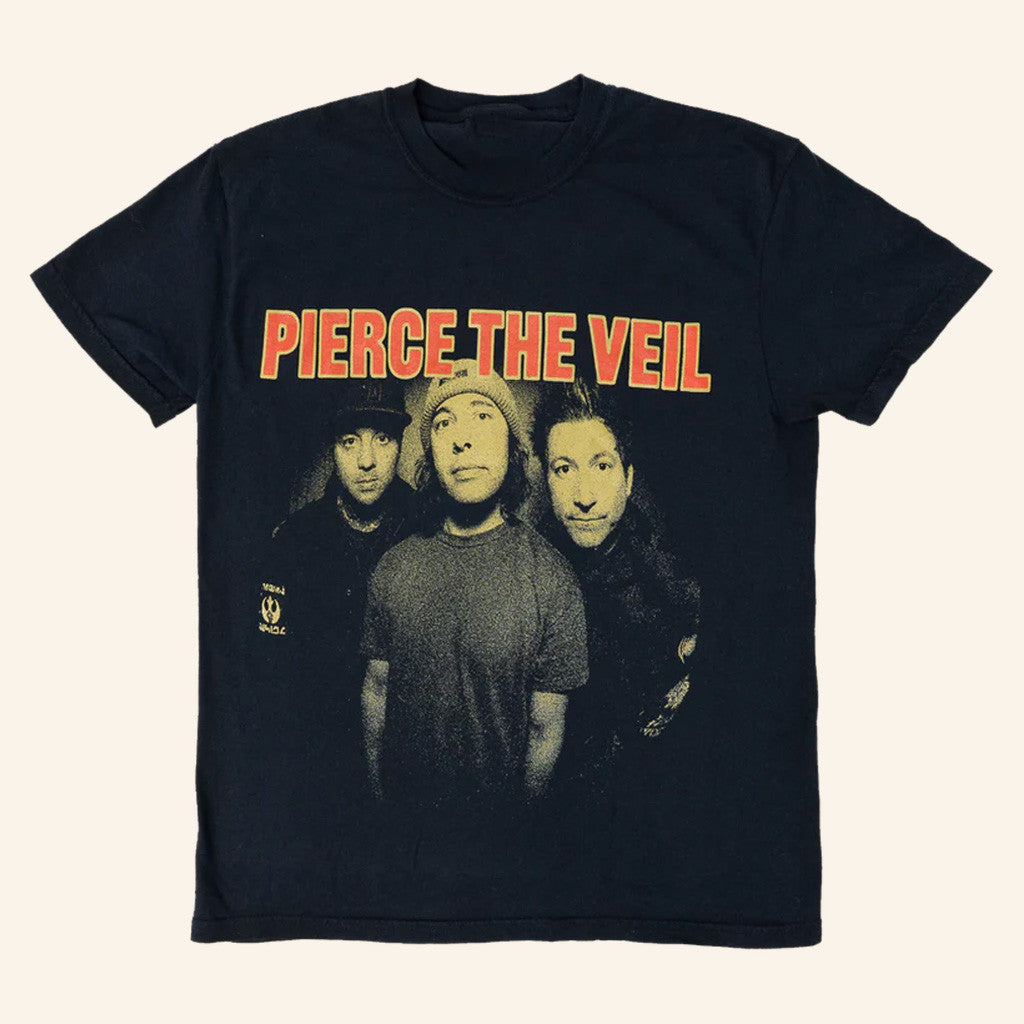 Pierce The Veil Merch Band Photo T-Shirt Gift Ideas For Fans - Lily Birch Market