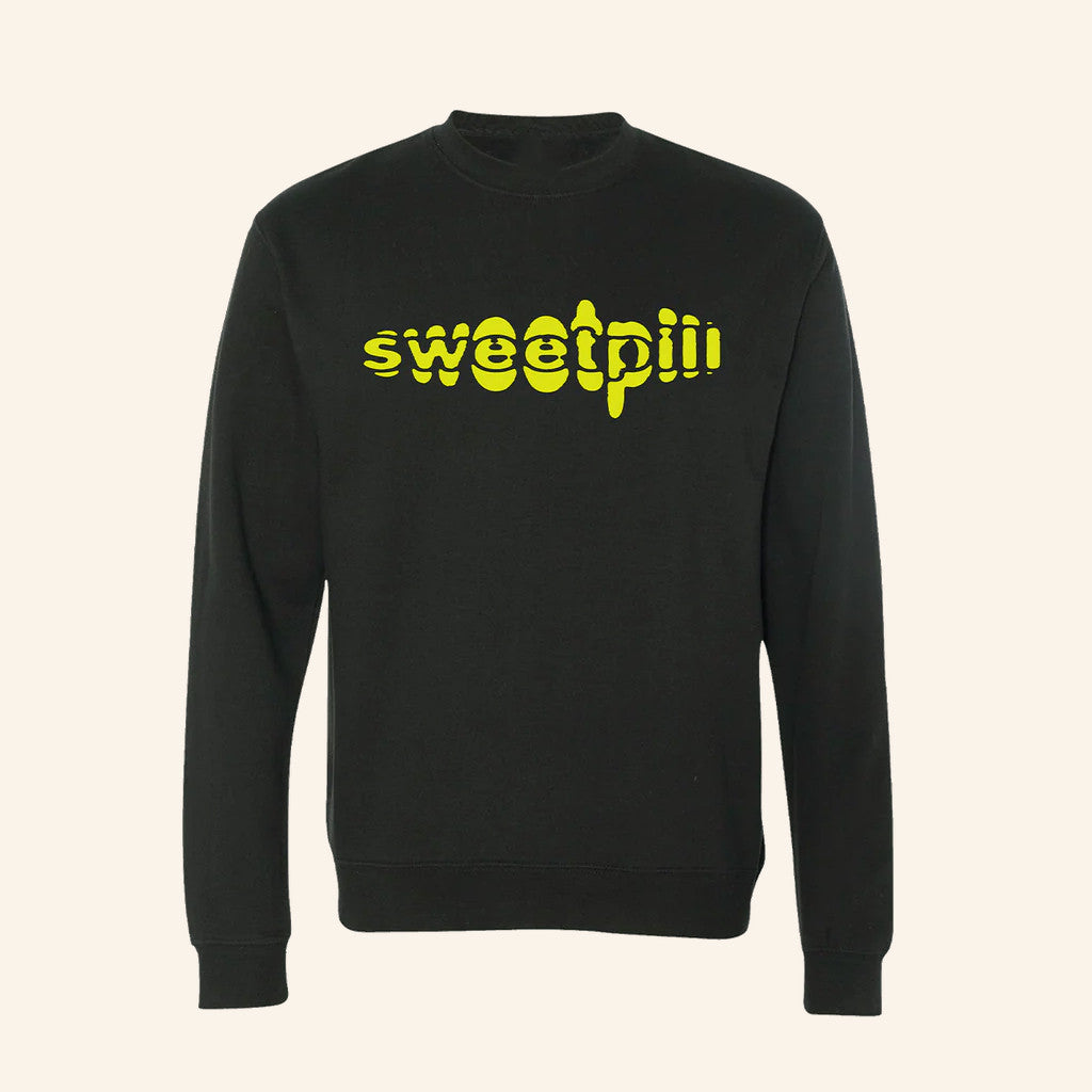 Pillowhead Merch Sweet Pill Logo Sweatshirt Music Lover Gift Ideas For Him - Lilybirchmarket