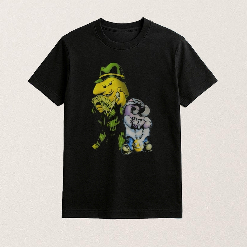 Pim And Charlie Gangsta Friend Shirt Smiling Friends Merch Gifts For Best Friend - Lily Birch Market