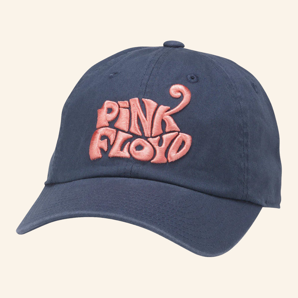 Pink Floyd Merch Pink Floyd Ballpark Embroidered Hat Gifts For A Rock Music Lover - Lilybirchmarket