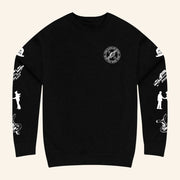 Pink Floyd Merch WYWH 50 Icons Black Sweatshirt Christmas Gifts For Rock Music Lovers - Lilybirchmarket