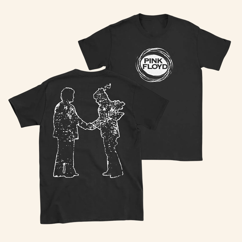 Pink Floyd Merch Wywh 50 Outline T-Shirt Pink Floyd Shirt Gifts For Fans - Lily Birch Market