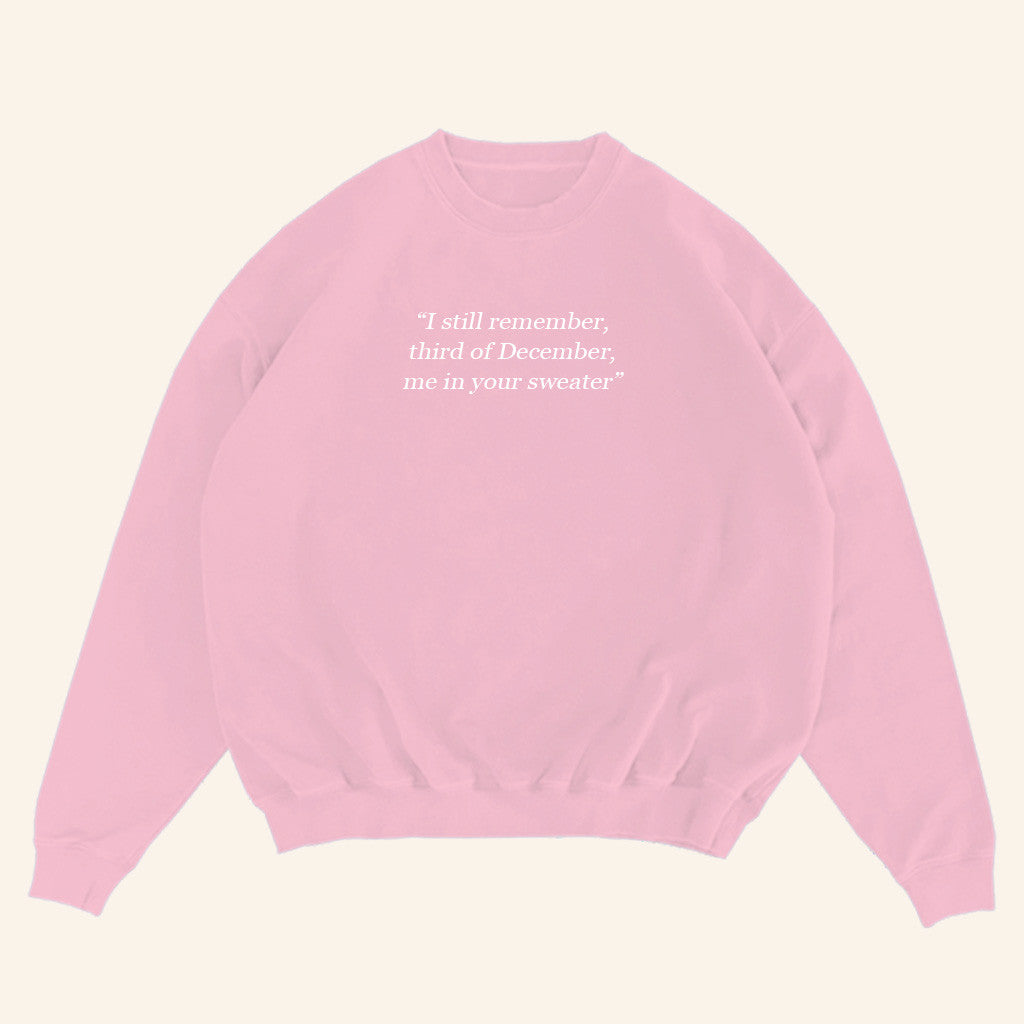 Pink Light Conan Gray Heather Sweater 2025 Conan Gray Merch Your Sweater Sweatshirt Wife Gifts - Lilybirchmarket