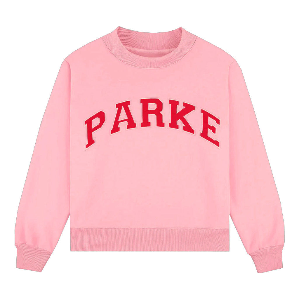 Pink Parke Sweatshirt Parke Summer Drop Best Gifts For Girlfriend - Lilybirchmarket