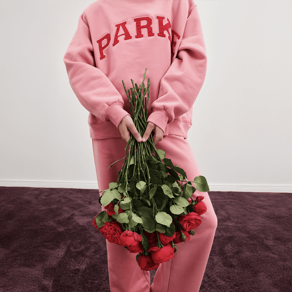 Pink Parke Sweatshirt Parke Summer Drop Best Gifts For Girlfriend - Lilybirchmarket