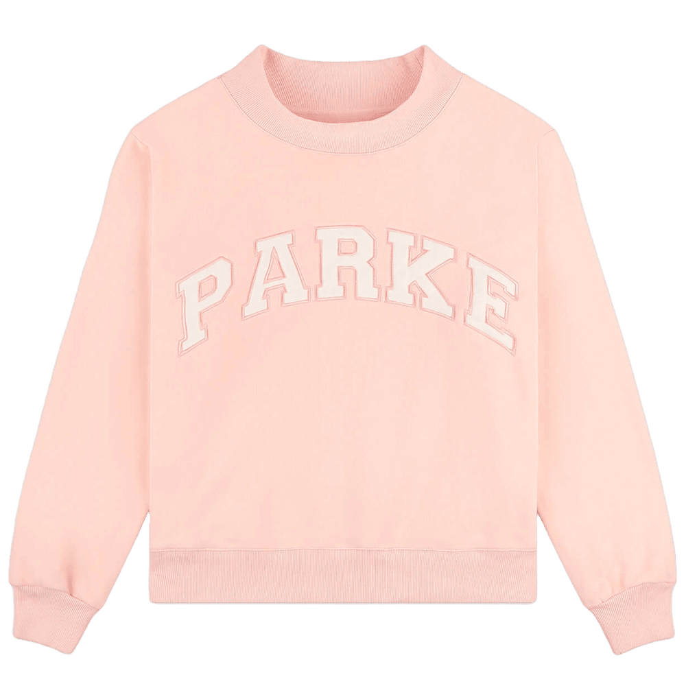 Pink Parke Sweatshirt Parke Summer Drop Gifts For Wife - Lilybirchmarket