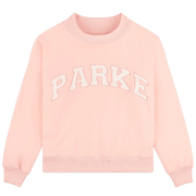 Pink Parke Sweatshirt Parke Summer Drop Gifts For Wife - Lilybirchmarket