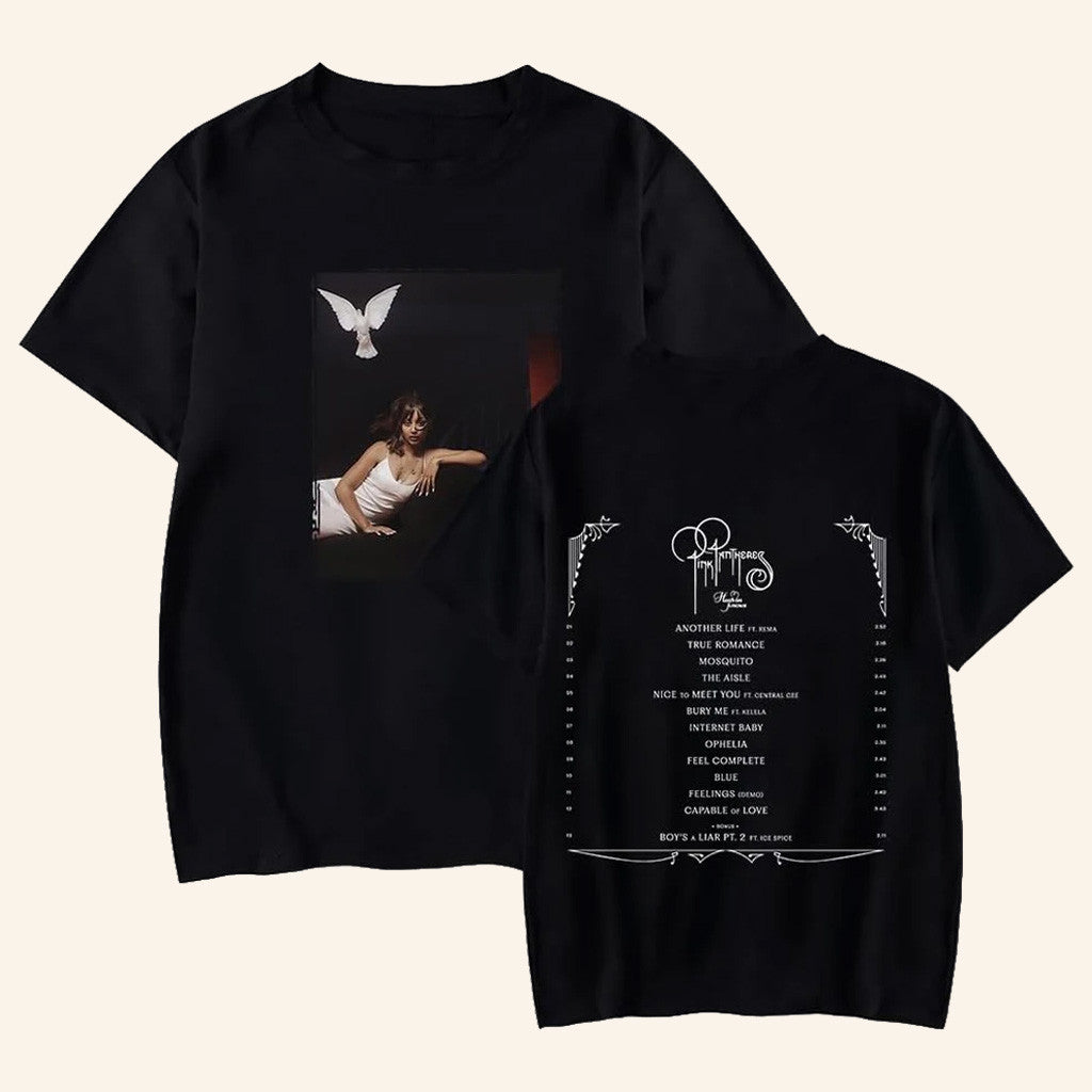 PinkPantheress Merch Heaven Knows Tour T-Shirt Gifts For Music Lovers - Lily Birch Market