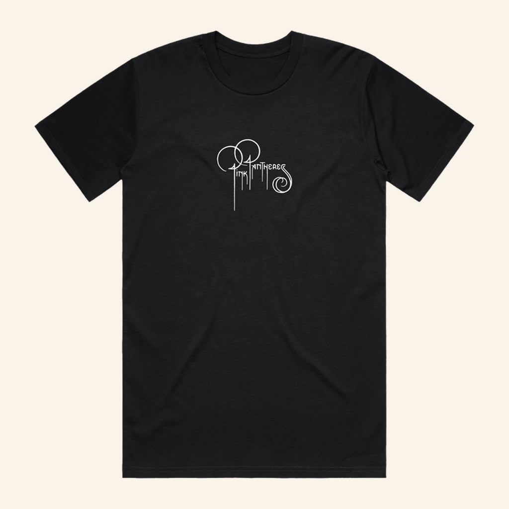 PinkPantheress Merch Logo Black T-Shirt Gift Ideas For Music Lovers - Lily Birch Market
