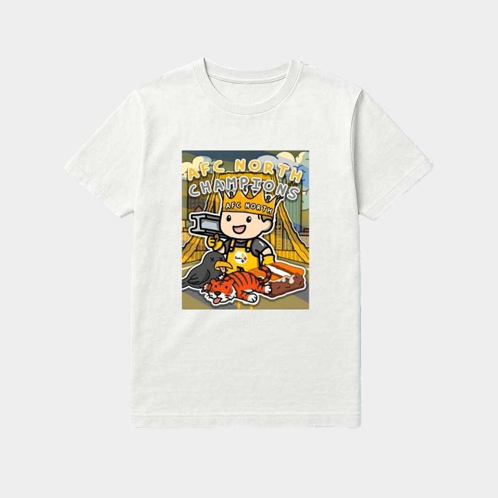 Pittsburgh Football 2025 AFC North Division Champions Shirt Presents For Football Lovers - Lily Birch Market
