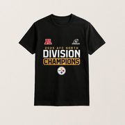 Pittsburgh Football AFC North Champions 2025 Cheers Shirt Best Gift For Football Lovers - Lily Birch Market
