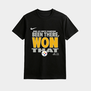Pittsburgh Football Been There Won That Steelers Shirt Gift Ideas For Football Lovers - Lily Birch Market