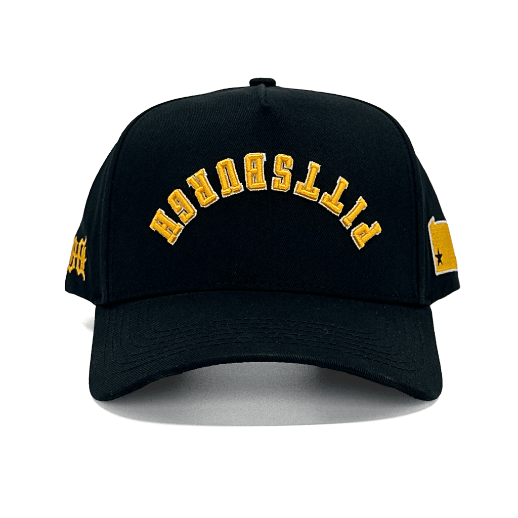 Pittsburgh Upside Down Hat Trend Pittsburgh Reversed Hat Fathers Day Gifts For Husband - Lilybirchmarket