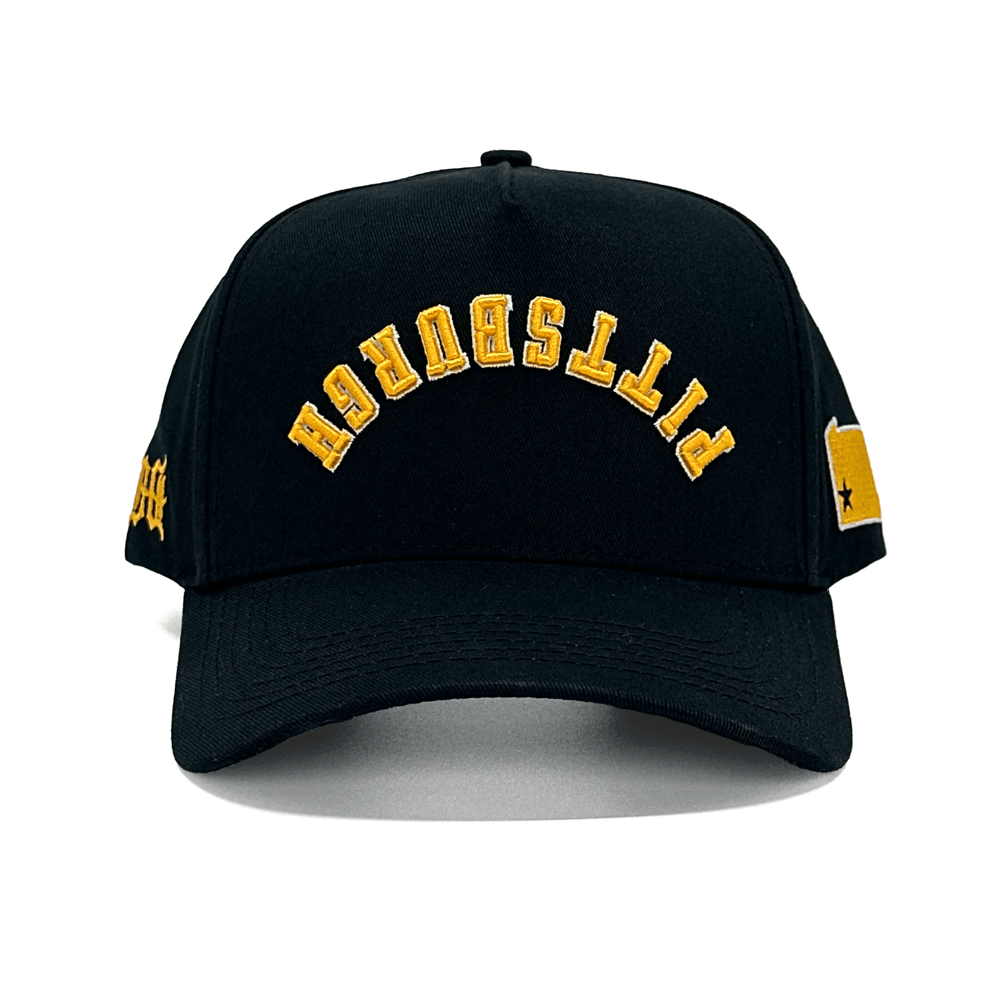 Pittsburgh Upside Down Hat Trend Pittsburgh Reversed Hat Fathers Day Gifts For Husband - Lilybirchmarket