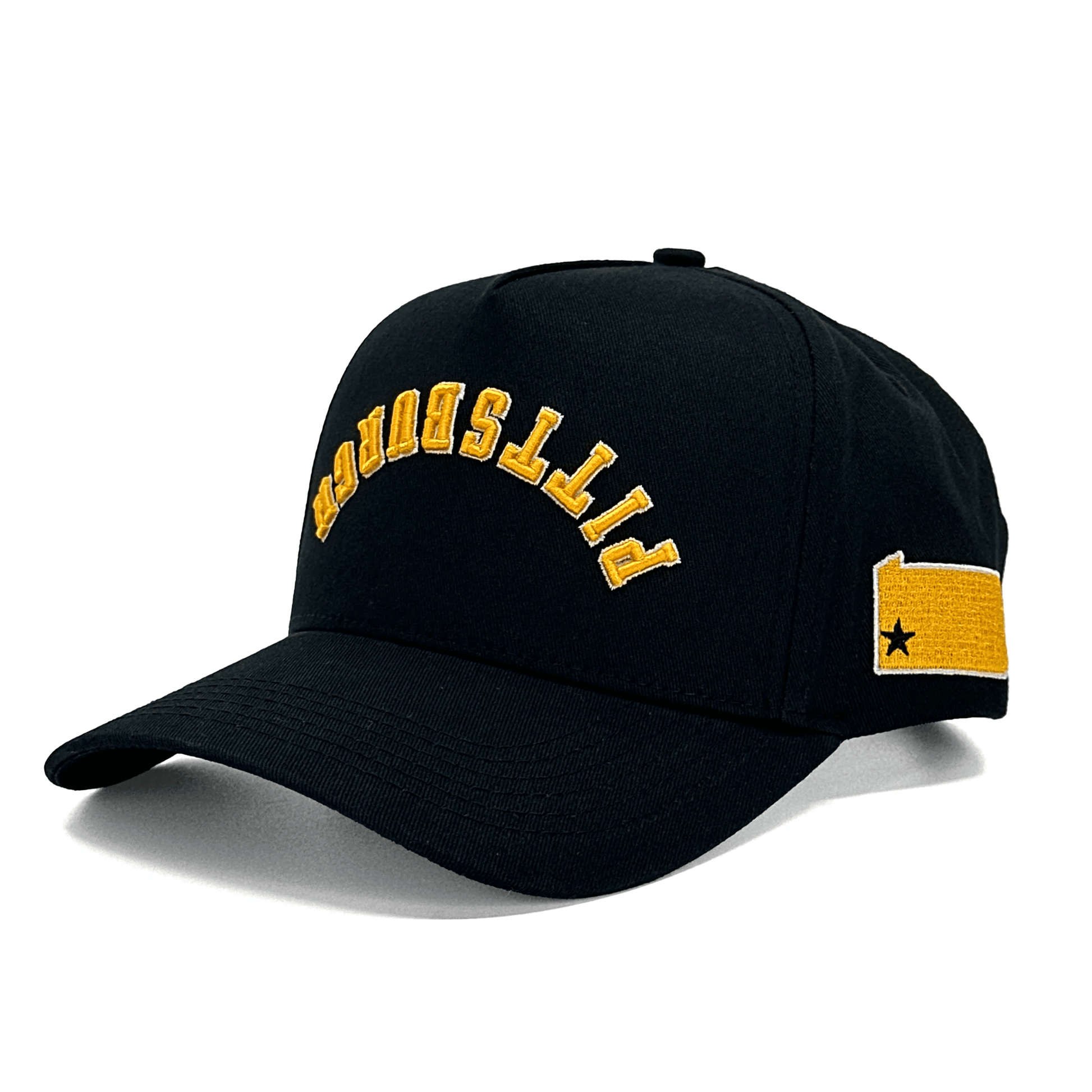 Pittsburgh Upside Down Hat Trend Pittsburgh Reversed Hat Fathers Day Gifts For Husband - Lilybirchmarket