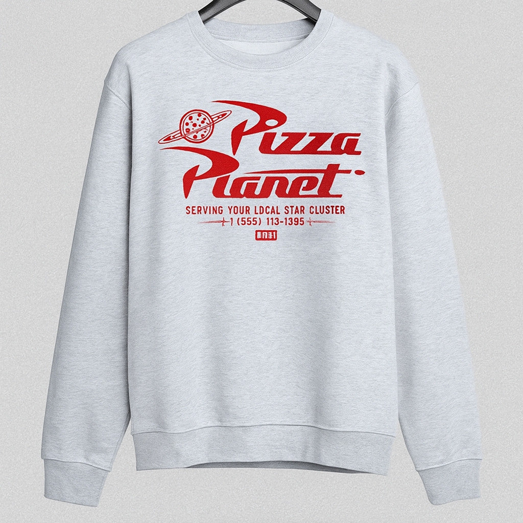 Pixar Toy Story Pizza Planet Sweatshirt Toy Story Merch Gifts Ideas For Wife - Lilybirchmarket