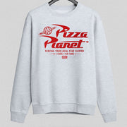 Pixar Toy Story Pizza Planet Sweatshirt Toy Story Merch Gifts Ideas For Wife - Lilybirchmarket
