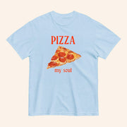 Pizza My Soul T-Shirt Birthday Gifts Ideas For Food Lovers - Lily Birch Market