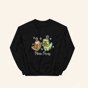 Pizza Party Sweatshirt Loof And Timmy Merch Birthday Gift Ideas For Her - Lilybirchmarket